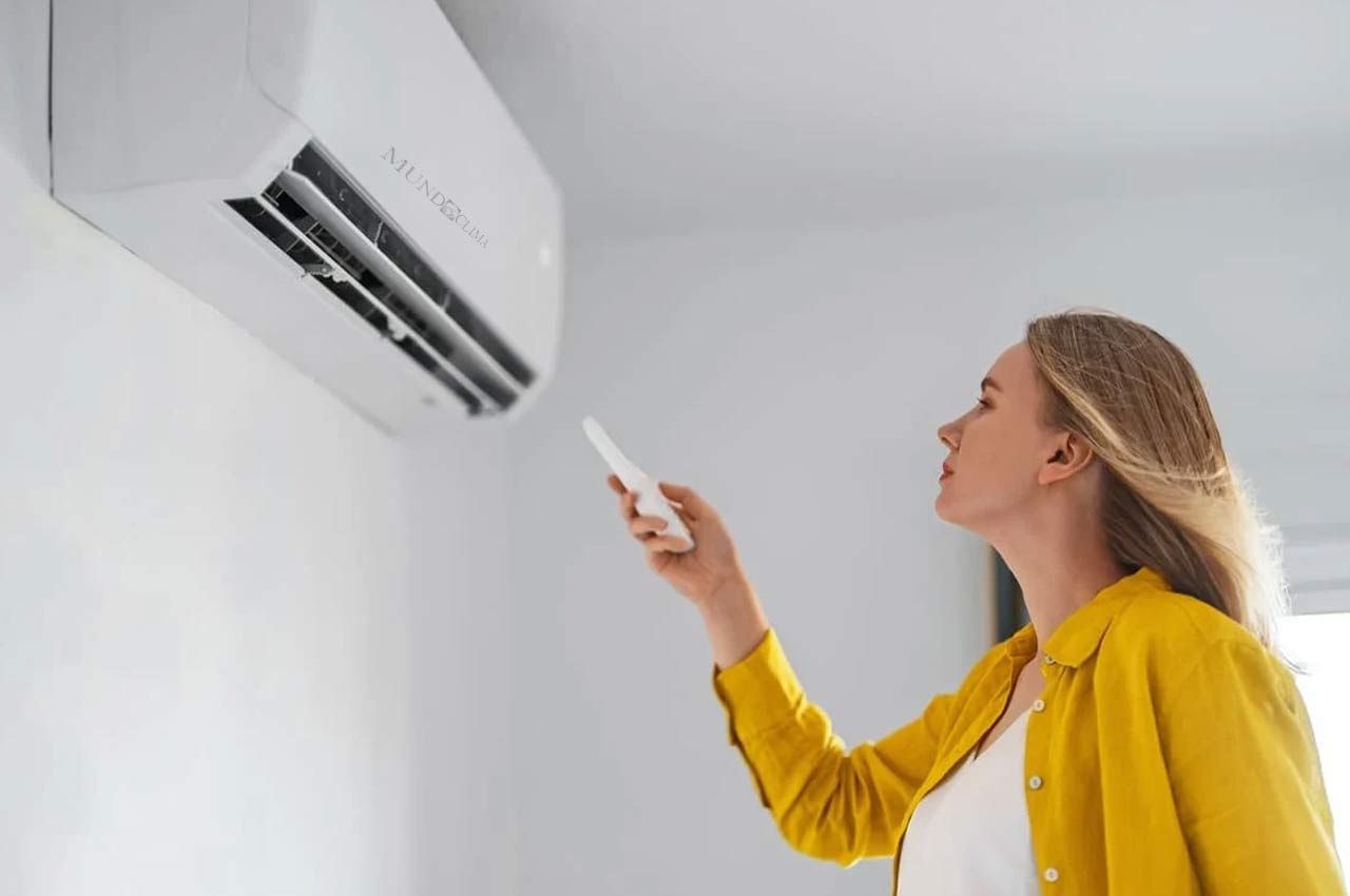 Cómo Instalar un Sistema de Calefacción y Aire Acondicionado sin Conducto 